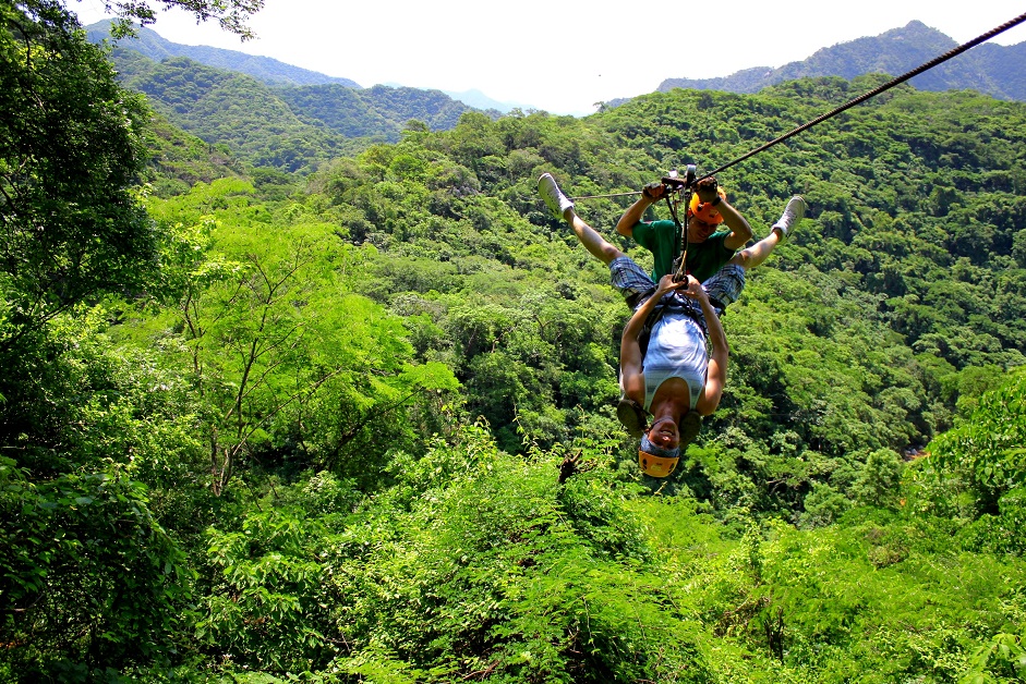 Canopy River Fly trough the sky in our exciting Canopy tour