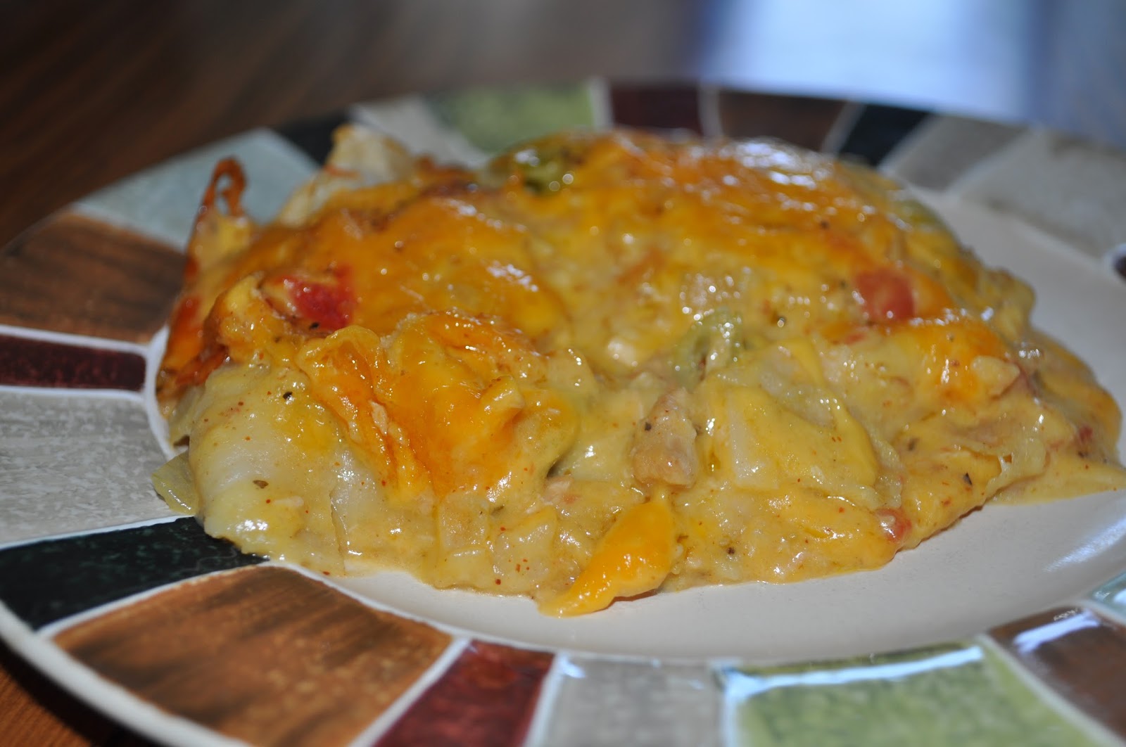 Beth's Favorite Recipes Light King Ranch Chicken Casserole