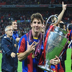 Gambar DP Messi