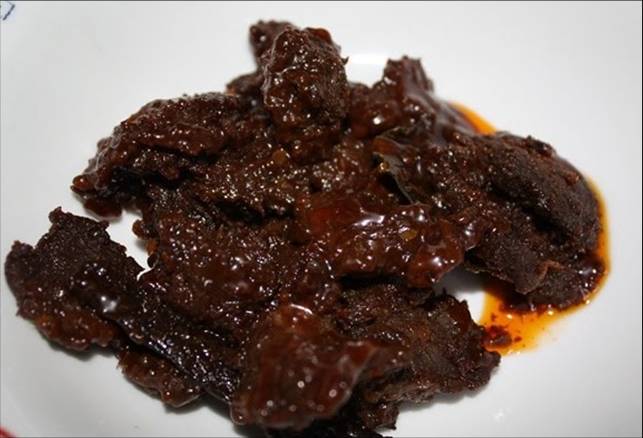 Daging Masak Hitam