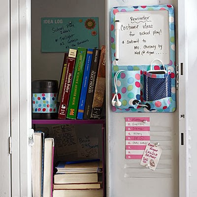 Interior Design Locker Decorations