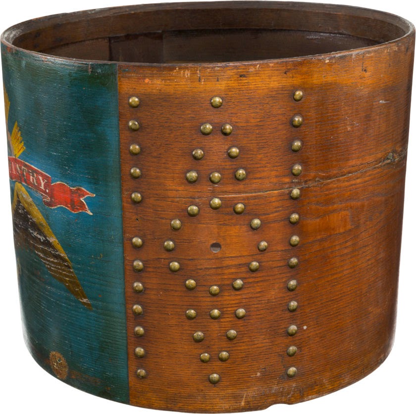 Field Drums (a/k/a Field of Drums) Civil War Contract Drum Antietam