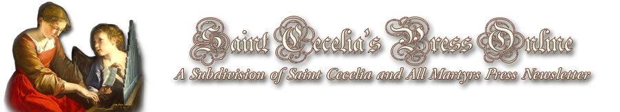 Saint Cecelia's Press Online