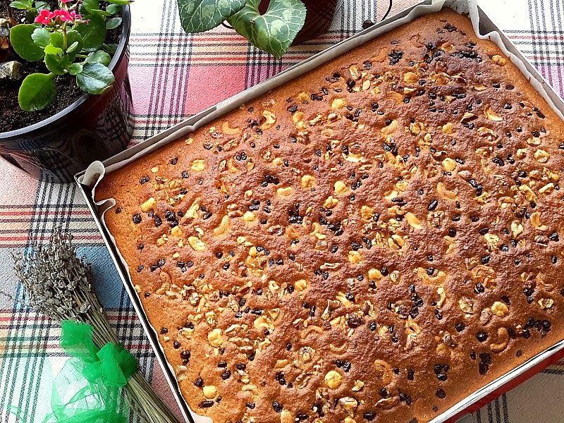 Limonlu Kek Pratik ve Lezzetli Tariflerin Adresi Çikolata Parçacıklı