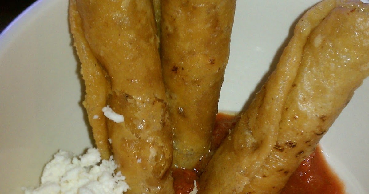 Yummy Foods Authentic Chicken Taquitos