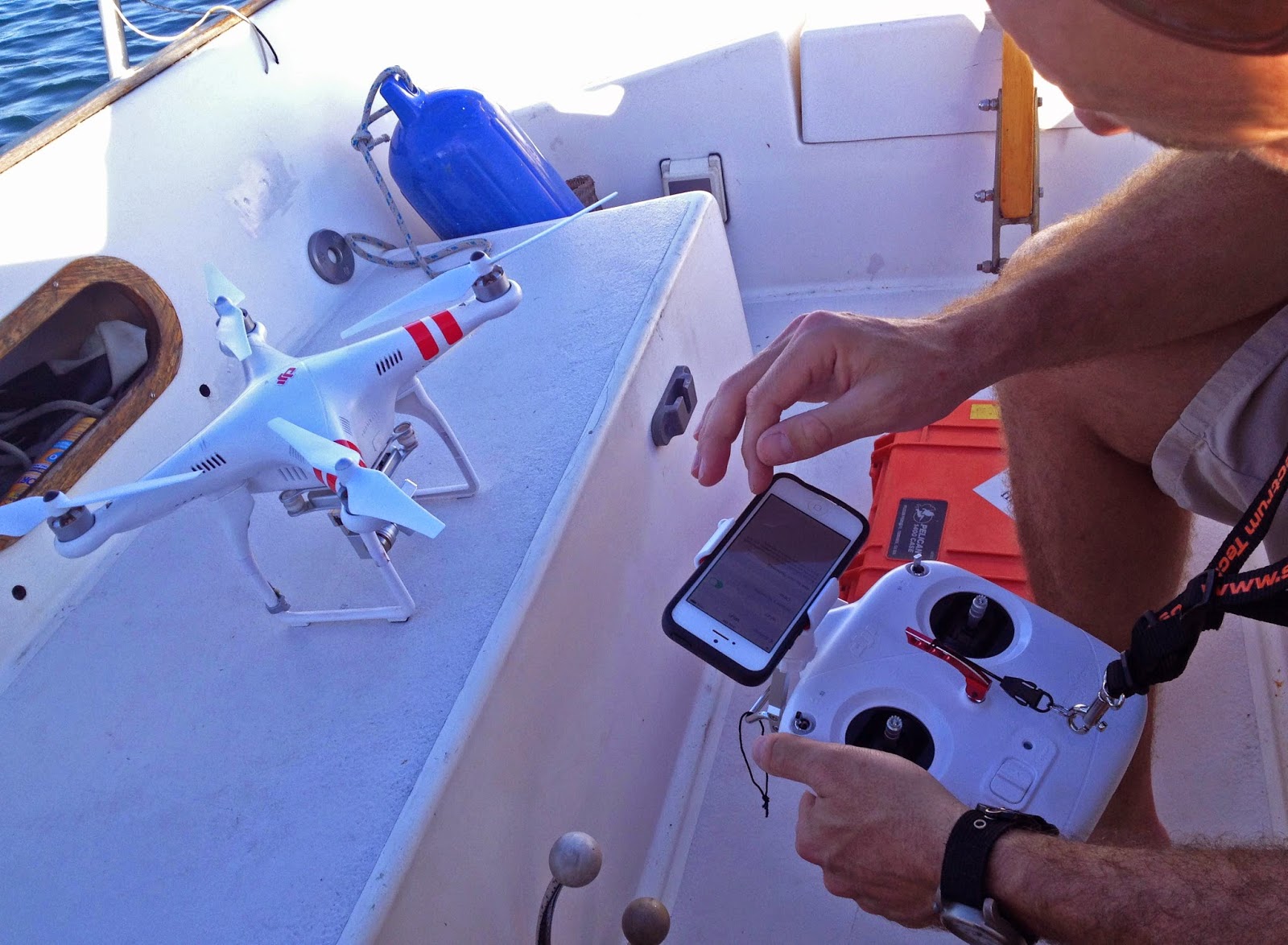 Advice for Piloting Your Drone While You're Out on the Water