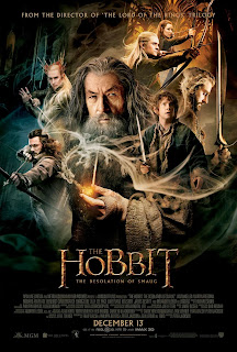 hobbit desolation of smaug new poster