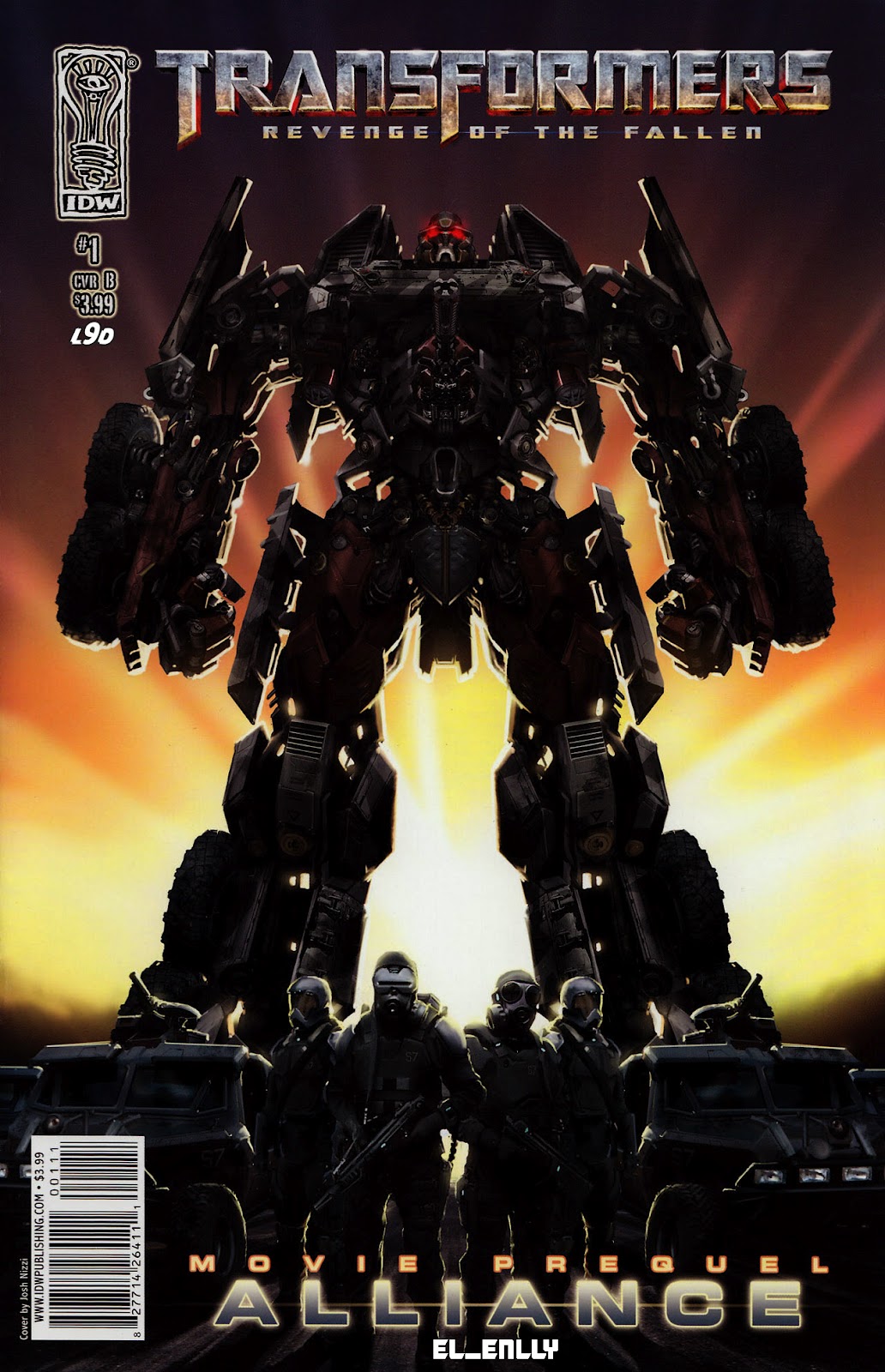 Tf master COMICS DE TRANSFORMERS REVENGE OF THE FALLEN