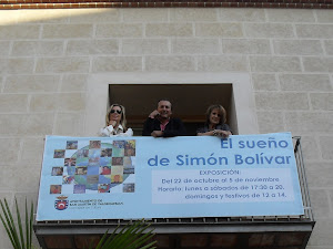 3ª Exposición Internacional de Pintura "EL SUEÑO DE SIMÓN BOLÍVAR" en San Martín de Valdeiglesias