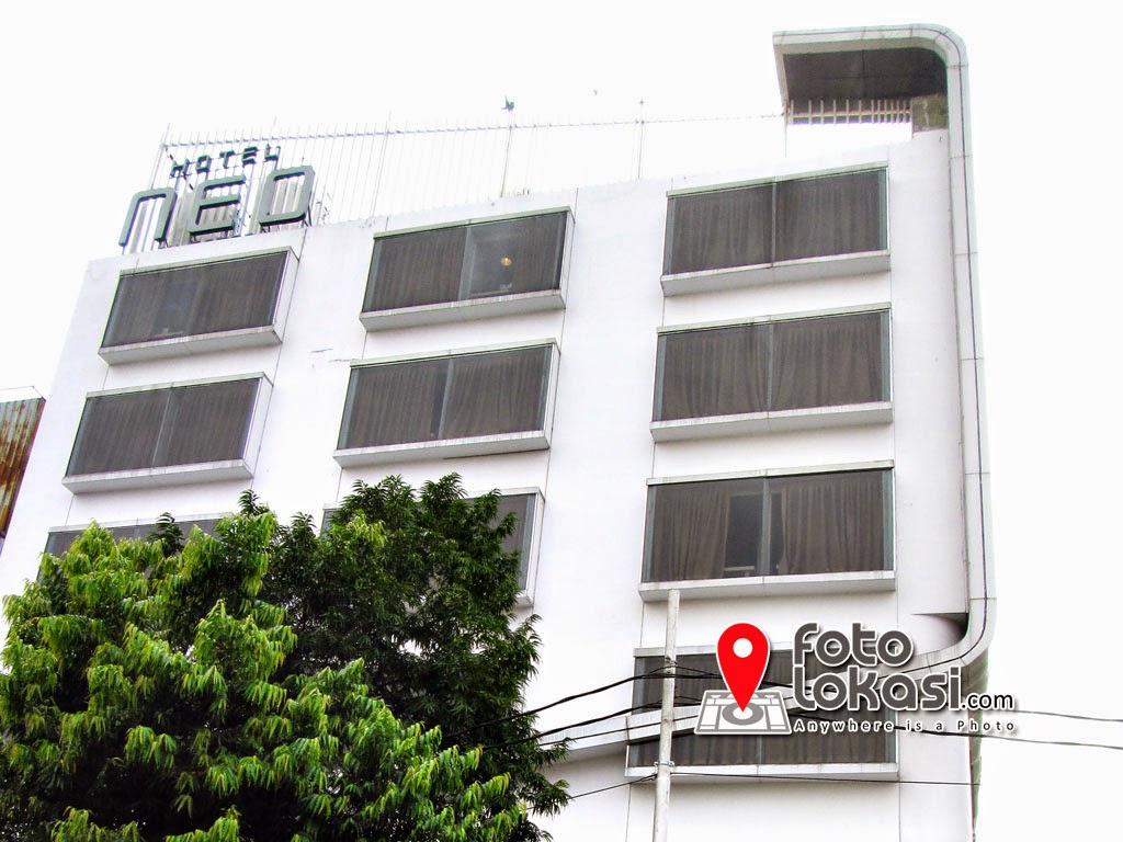 Hotel Neo Melawai Jakarta Foto Lokasi