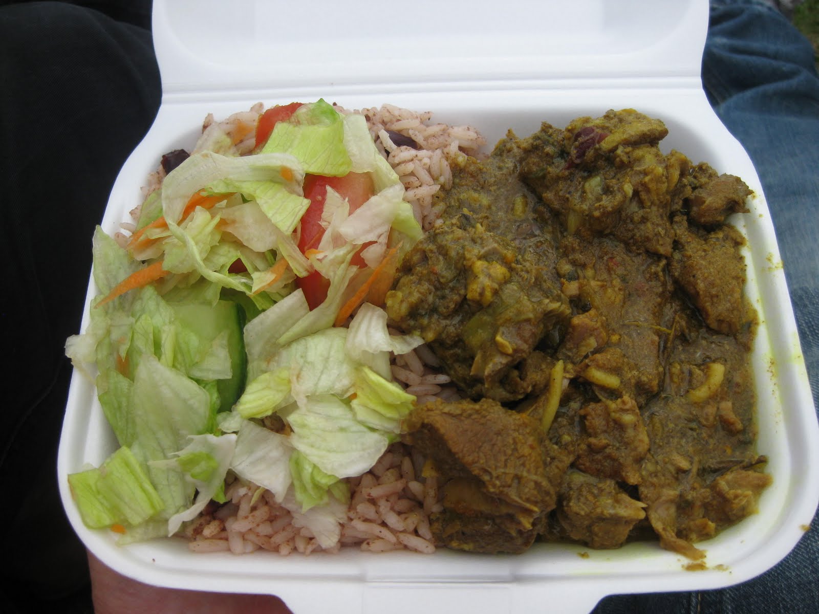 Food and Biscuits Bank Holiday Monday Leeds West Indian Carnival