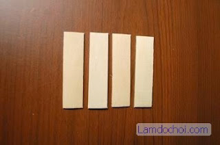 Làm Danbo Handmade Từ Que kem