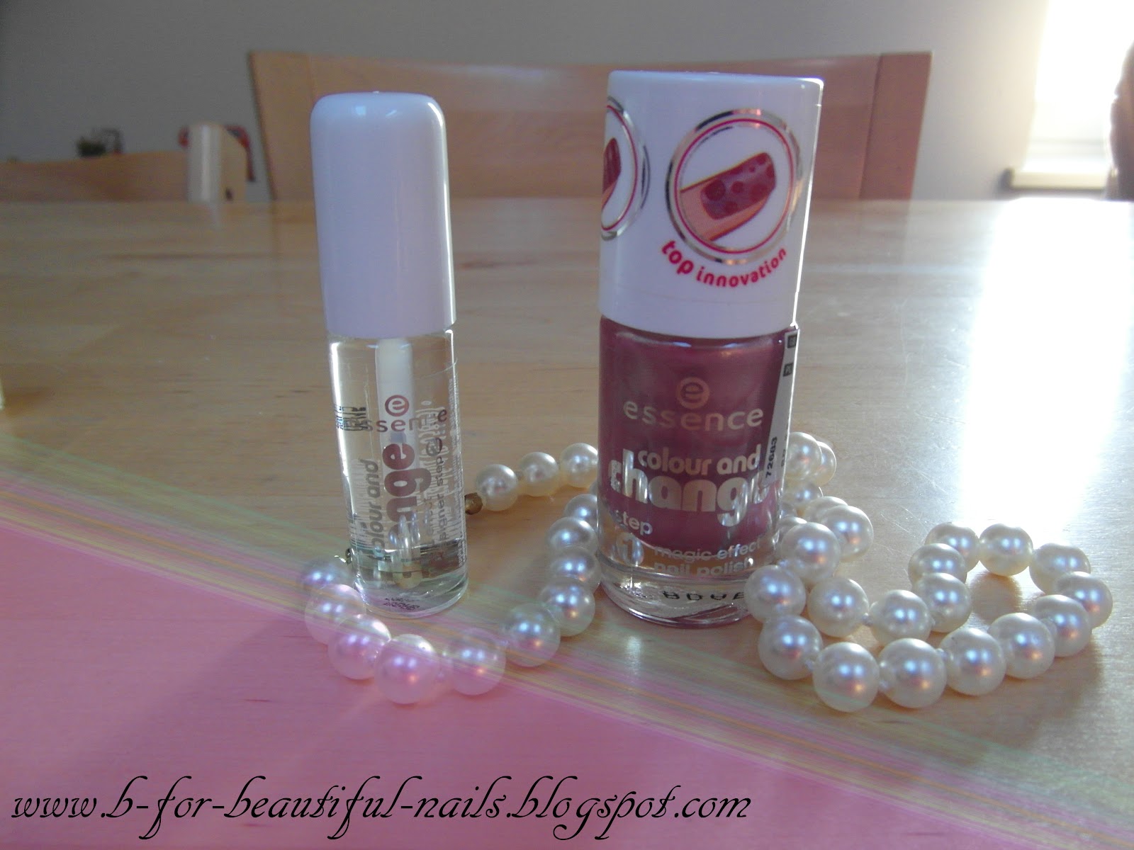 Essence Colour and Change