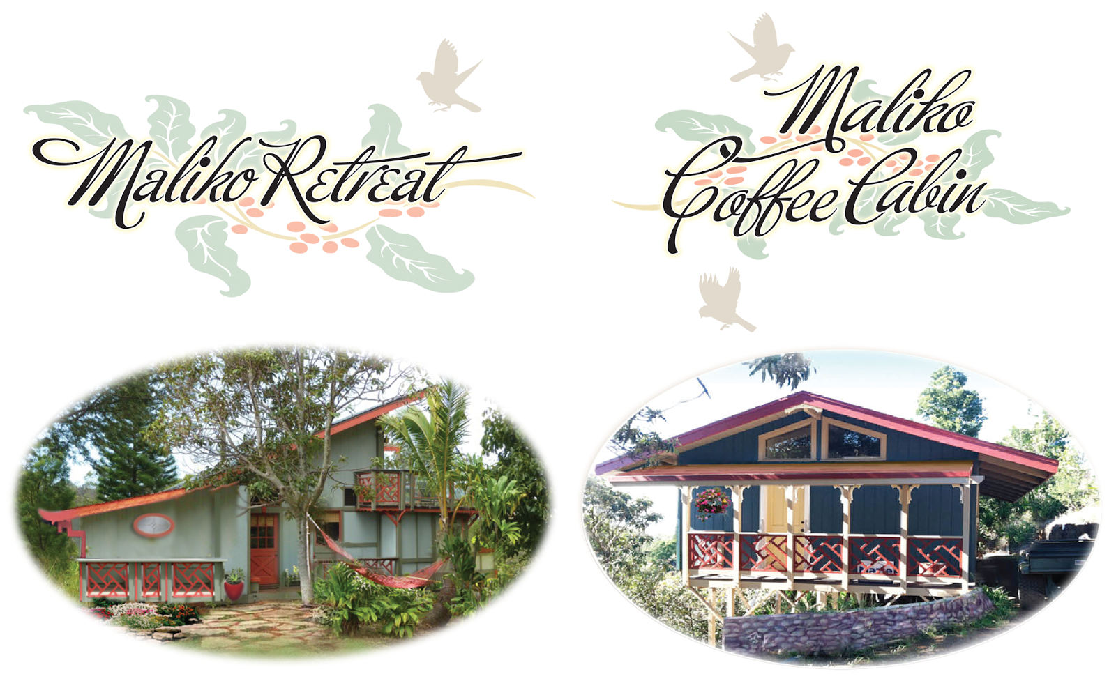 Maliko Retreat to Maliko Coffee Cottages