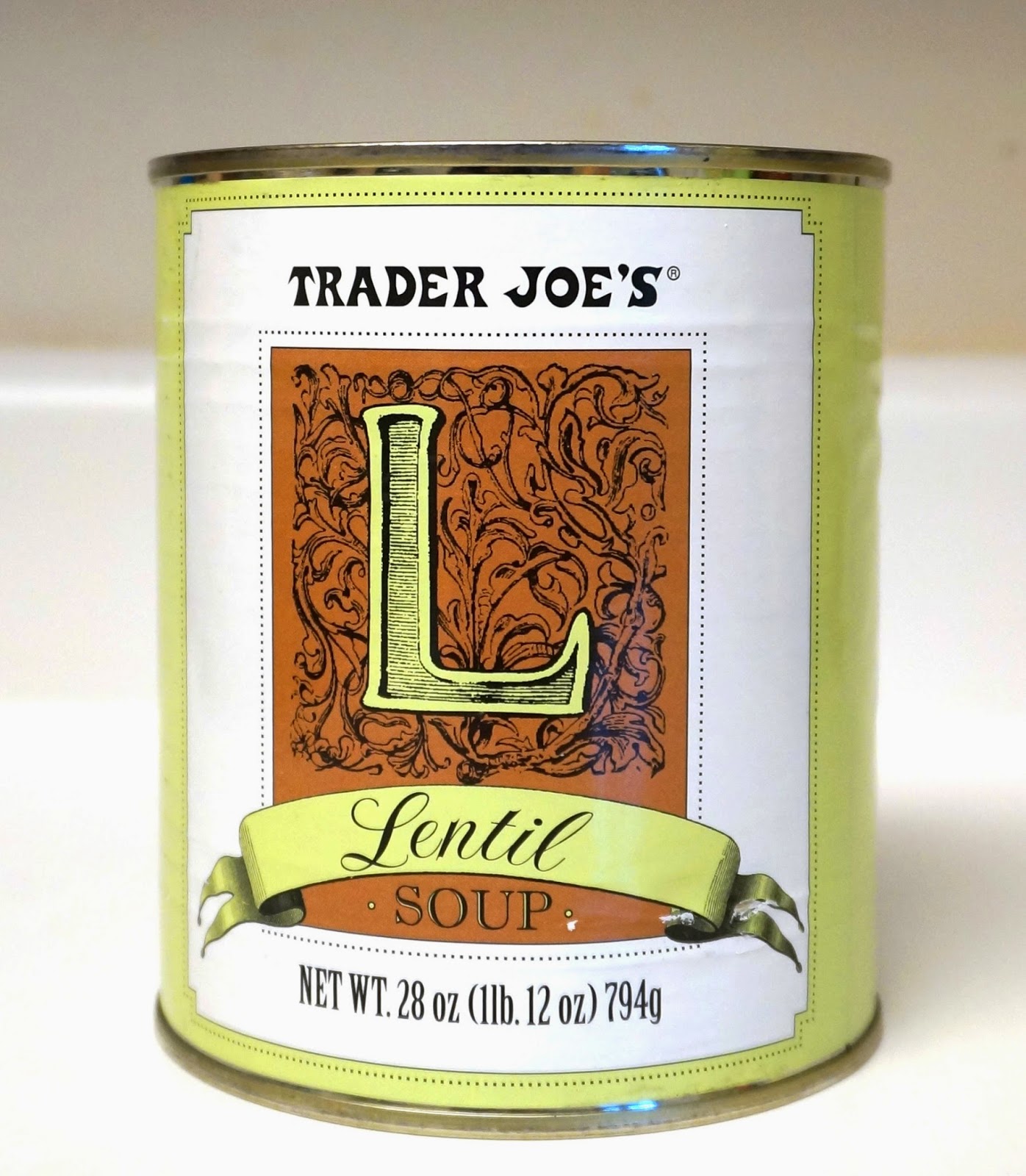 Exploring Trader Joe's Trader Joe's Lentil Soup