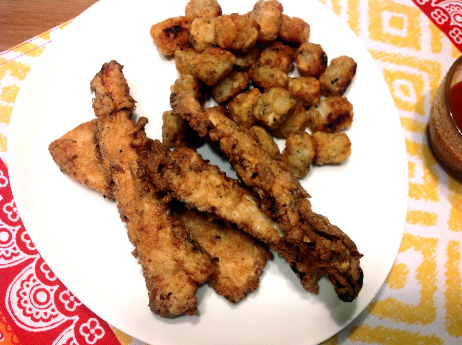 the dog mom chicken tenders