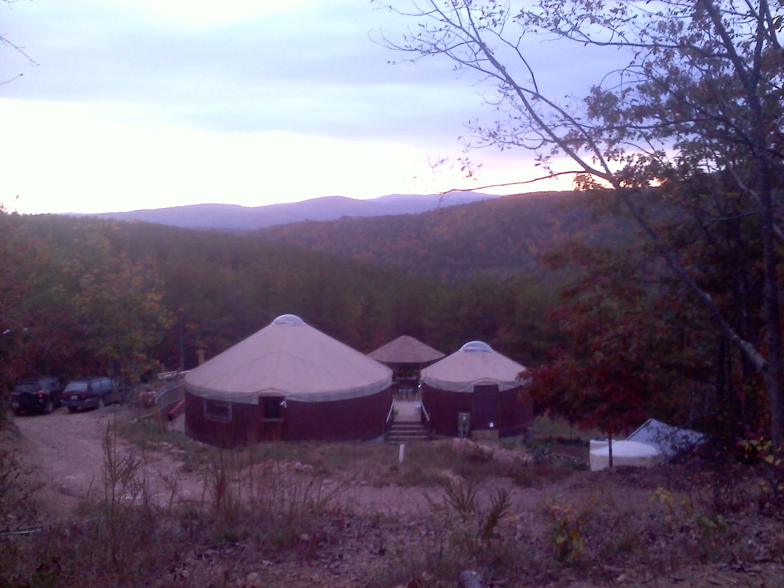 Life Outside The Box Beautiful North Carolina Yurt Home For Sale