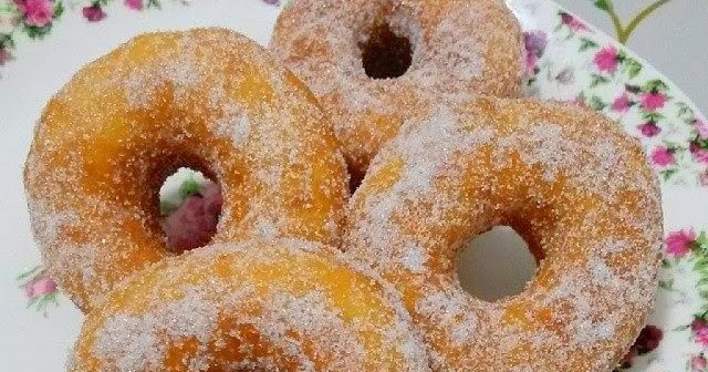 Resepi Donut Gebu Dan Lembut Walaupun Sejuk Copd Blog G
