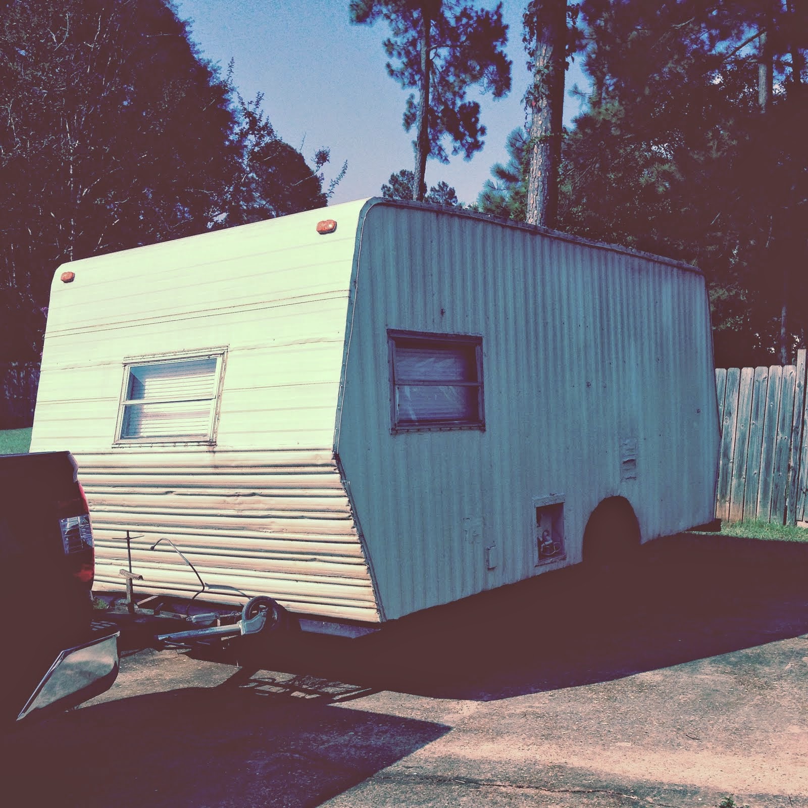 Our Tiny Trailer