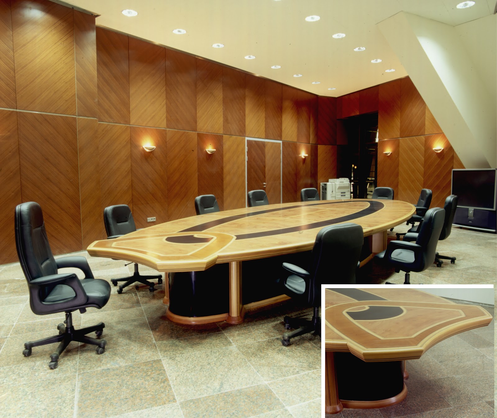 Mobica company Bibliotheca Alexandrina project