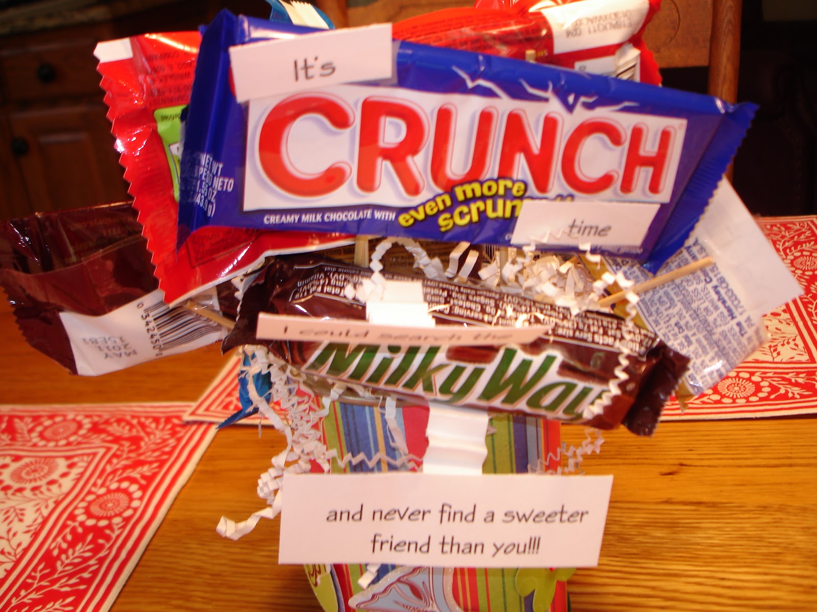 Candy Gram Template