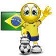 Todos juntos Vamos... Pra frente Brasil
