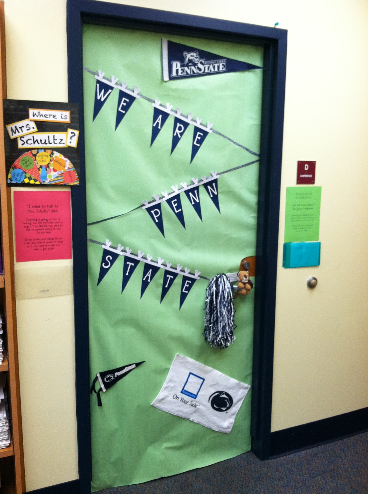 School Counselor Blog College Door Decorating Contest And School