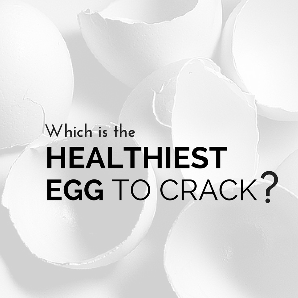 THE HEALTHIEST EGGS TO EAT THE HEALTHMINDED