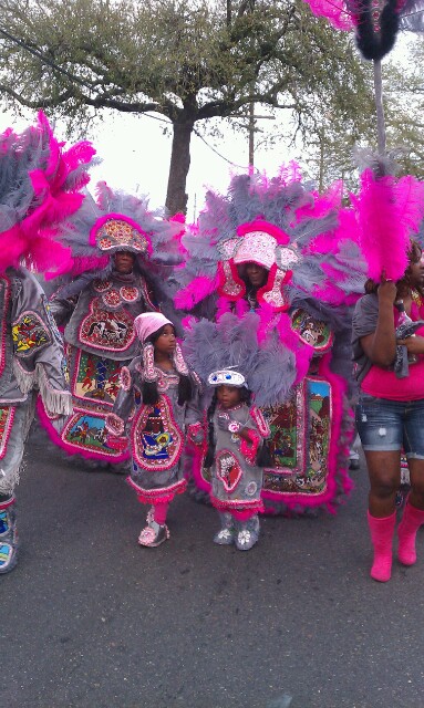 first mardi gras krewe