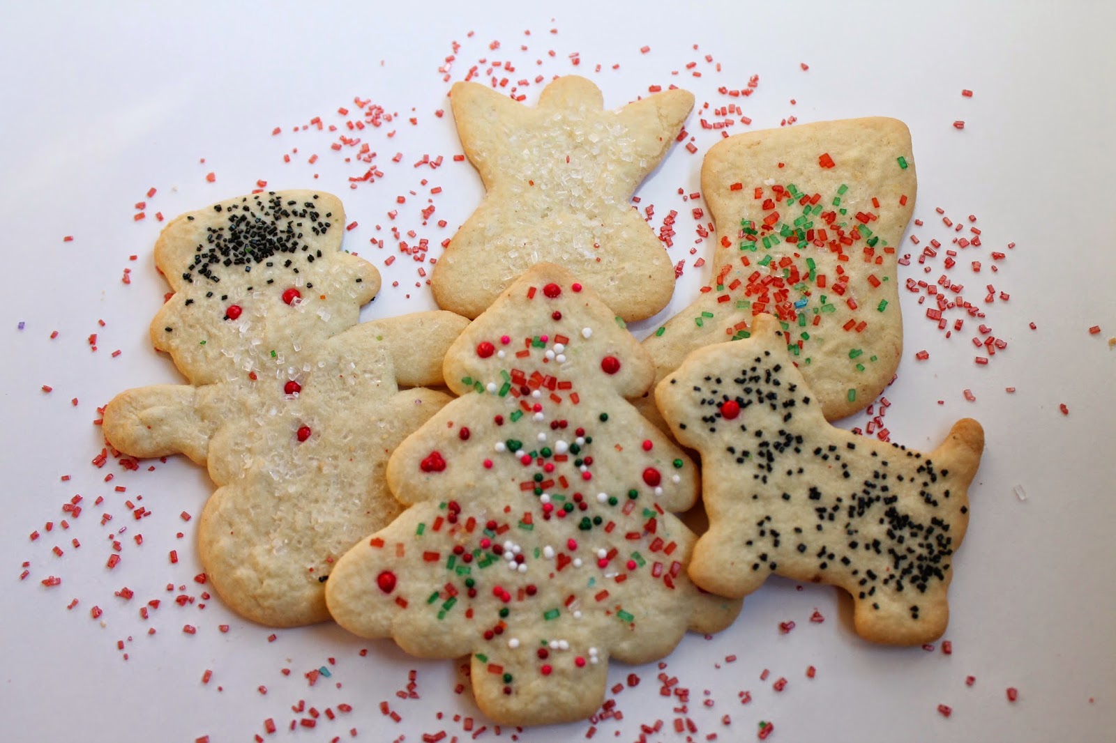 Elizabeth & Co. Crisp Sugar Cookies