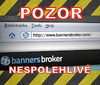 BannersBroker.com - nevyplácí peníze, je konec! 