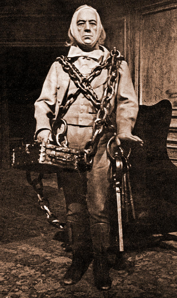 Insomnia Notebook “I wear the chain I in life”