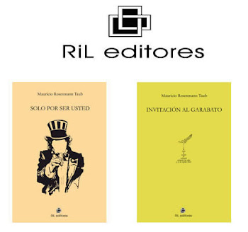 NOTICIA SOBRE DOS LIBROS DE MAURICIO ROSENMANN TAUB