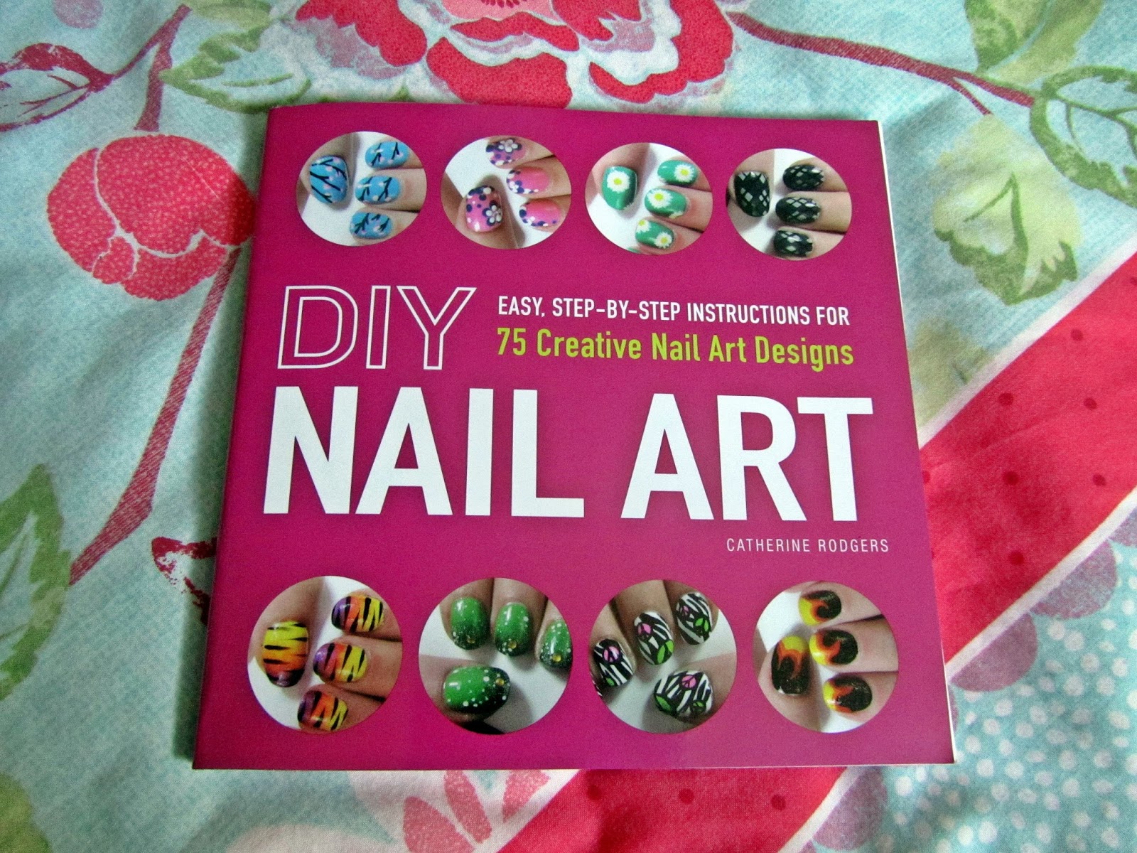 diy nail art book catherine rodgers
