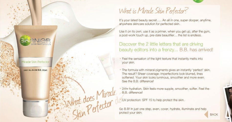 Garnier Miracle Skin Perfector - Daily All-in-One B.B. Cream