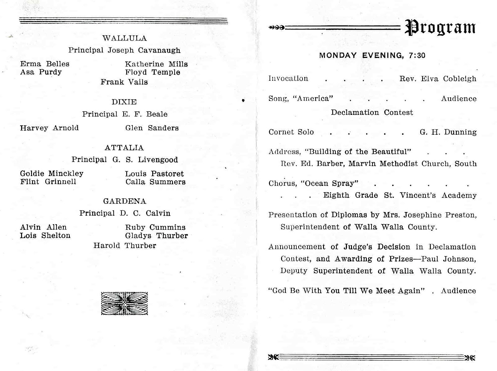 Bygone Walla Walla: vintage images of the City and County (and beyond