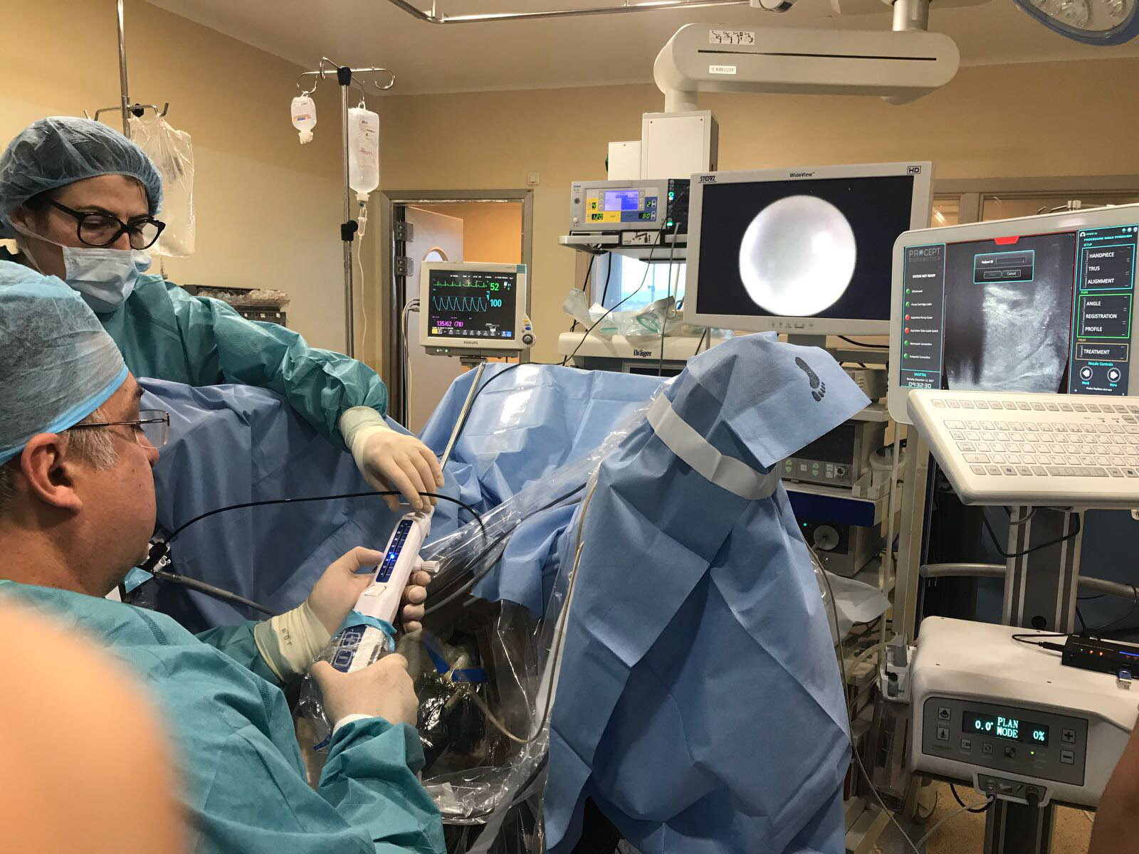 Dr. Fernando Gómez Sancha English First cases of Prostate