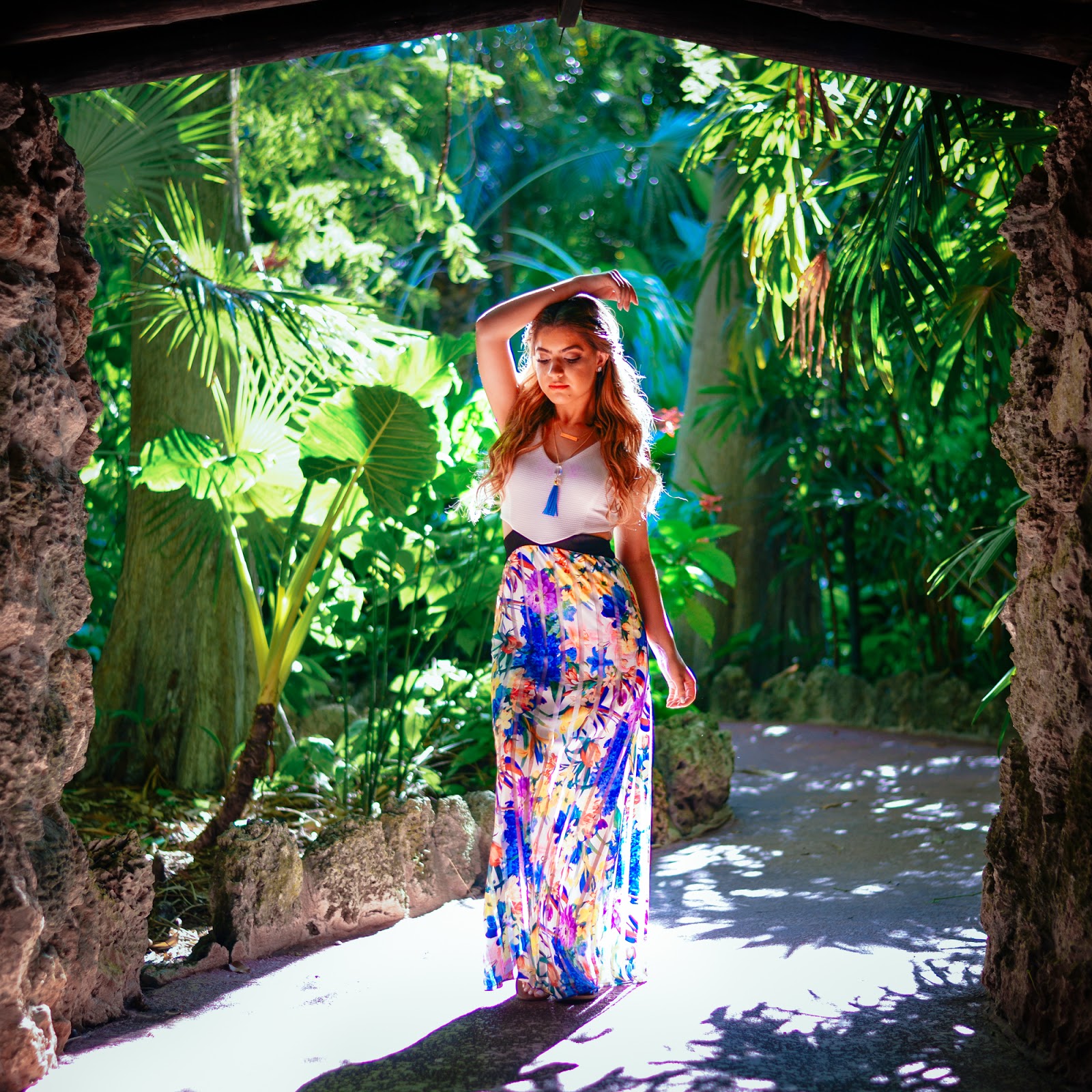 Rainforest Floral The Fashion Muse