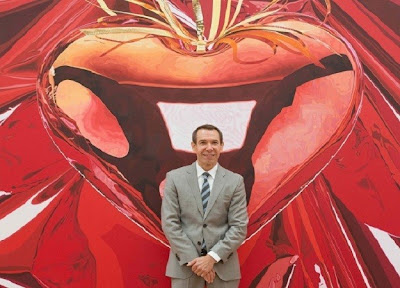 jeff koons la doppia mostra di francoforte
