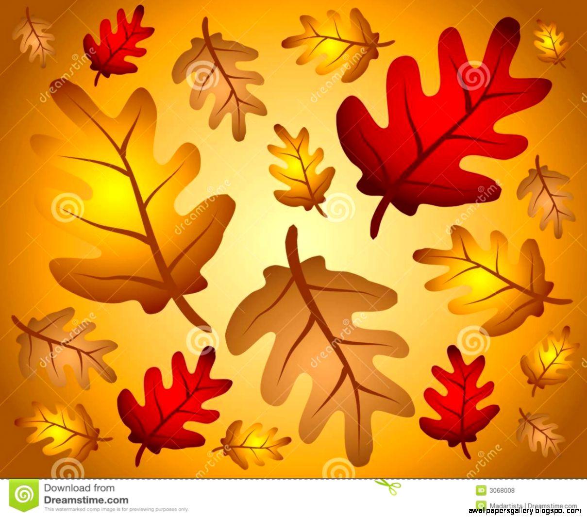 Fall Oak Leaves Background 2 Royalty Free Stock Photos Image Fall Oak Leaves Background 2 Royalty Free Stock Photos Image
