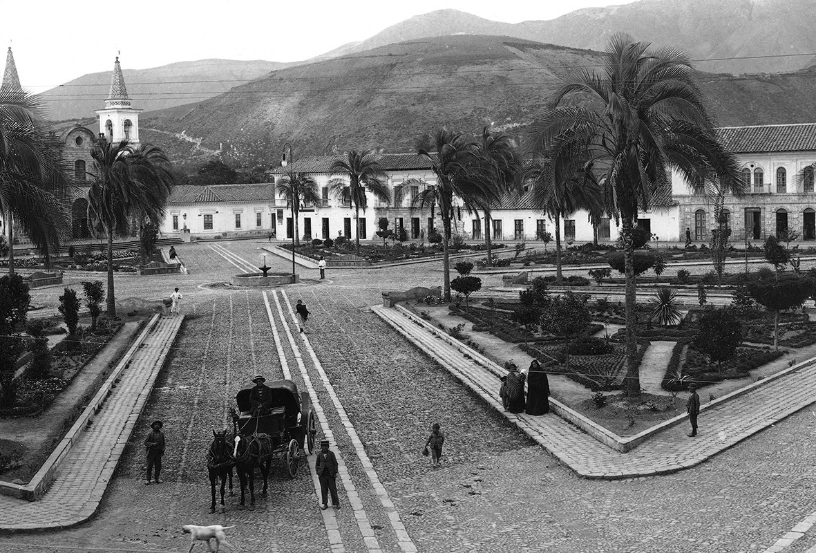 Juan Carlos Morales Mejía: Ibarra: a inicios del siglo XX (exposición)