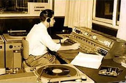 Studio de radio antigo