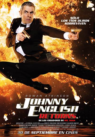 Johnny English Returns Descargar Subtitulos Español Latino DVDRip