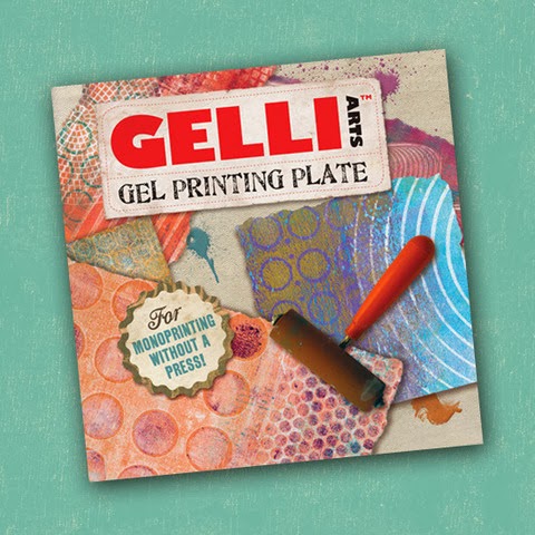 Replying to @anjuplays Don't eat the Gelli Plate-Printmaking