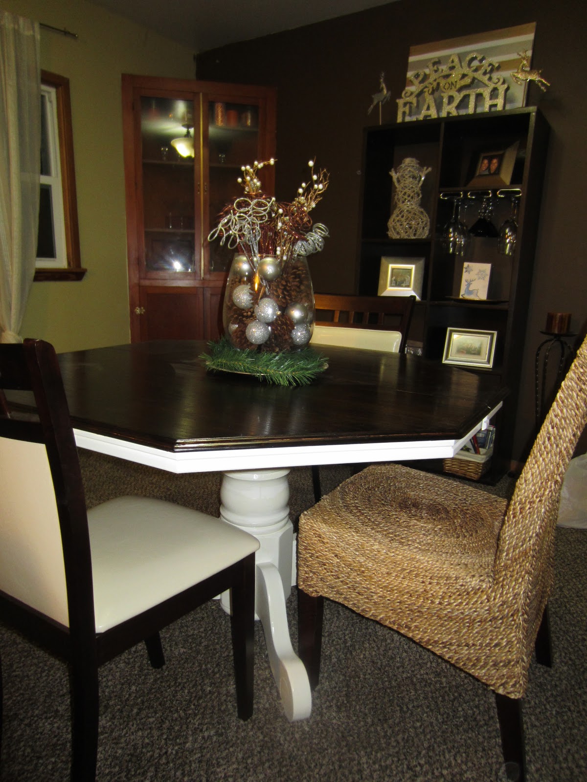 Cafe & Cream Dining Table ReDo