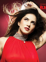 Sunny Leone Tollywood Magazine Photo Shoot-cover-photo