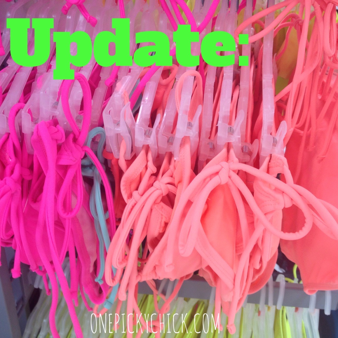 Best Bathing Suit (under 5) EVER! One Picky Chick