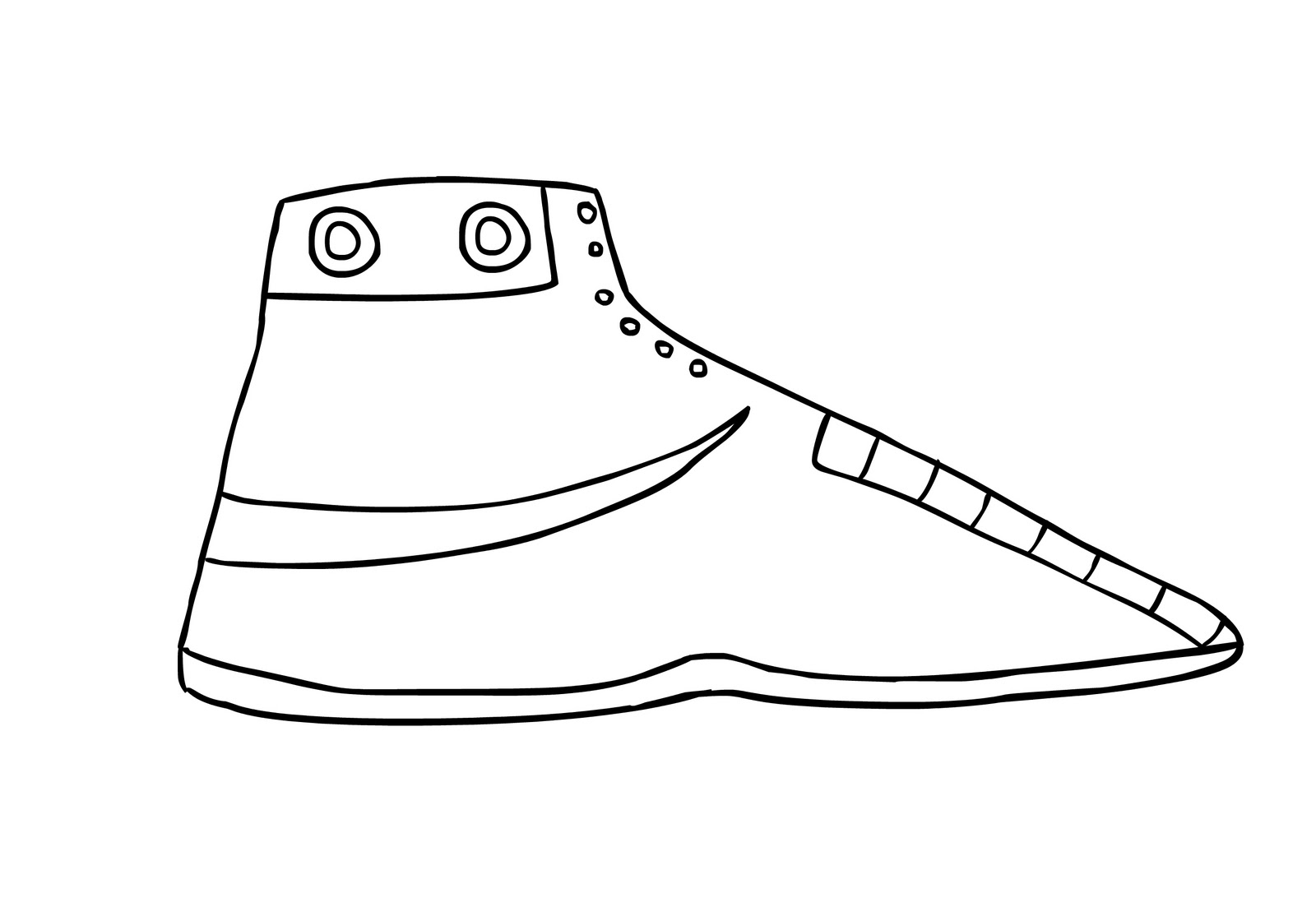 Como dibujar un zapato - Imagui