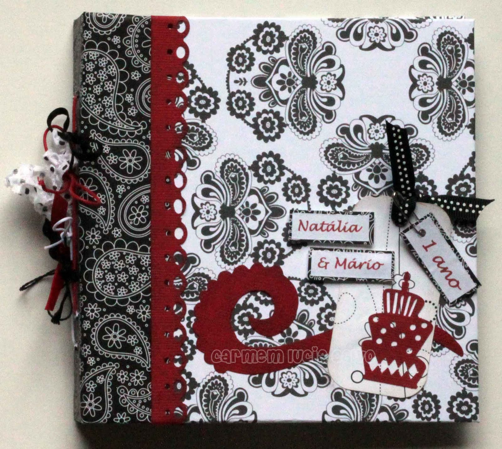 ATELIER DO CASAMENTO ÁLBUNS DE CASAMENTO EM SCRAPBOOK