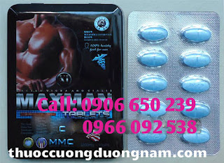 YongGang tablet for Men Viên năng lượng Dành cho giơí Thượng Lưu